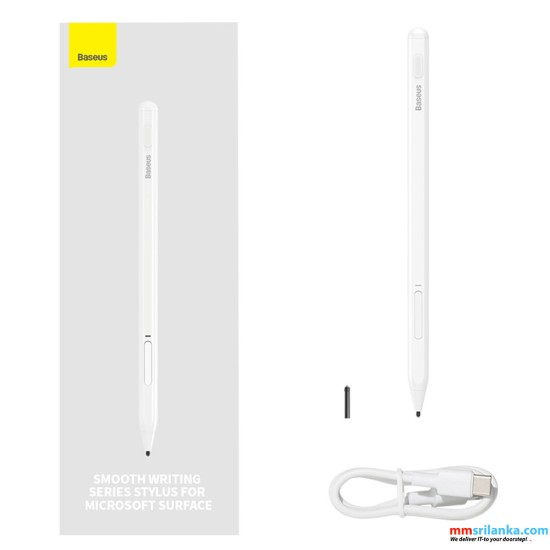 Baseus Smooth Writing Series Stylus for Microsoft Surface – White